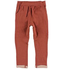 En Fant Sweatpants - Bränd Röd