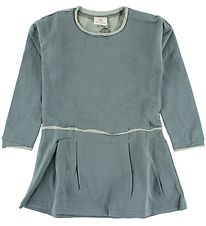 En Fant Dress - Dusty Green