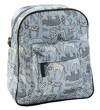 Smallstuff - Liten Ryggsäck - Denim m. Djur