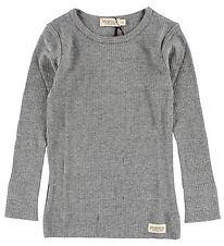 MarMar Pullover - Graumeliert - Modal - Rib