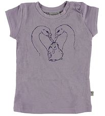 Wheat T-Shirt - Violet av. Cygnes