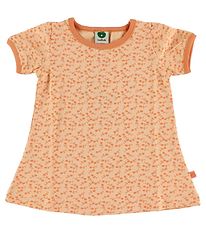 Smfolk Dress - Peach w. Flowers