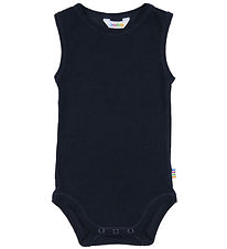 Joha Bodysuit - Wool - Sleeveless - Navy