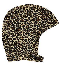 MarMar Baby Hat - Brown Leopard