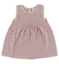 Mini A Ture Robe - Tricot - Rose