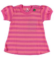 Freds World Dress - Pink/Coral Striped