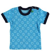 Freds World T-Shirt - Blau m. My Ich