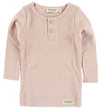 MarMar Pullover - Rib - Modal - Rosa