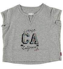 Levis T-Shirt - Chloe - Gris Chin av. California