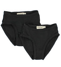 MarMar Knickers - 2-Pack - Black