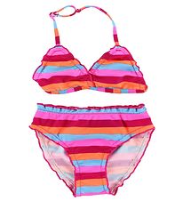 Color Kids Bikini - Vivi - UV40+ - Rose/Orange/Turquoise  Rayur