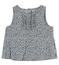 Wheat Top - Weiß m. Mini-Blumen
