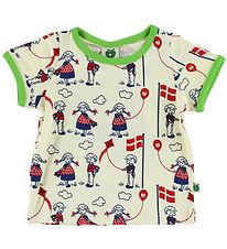 Småfolk T-shirt - Ivory w. Birthday