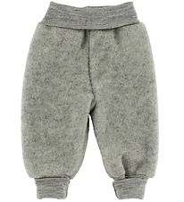 Engel Pantalon - Laine - Gris Chin