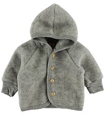 Engel Gilet - Laine - Gris Chin