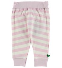 Freds World Cotton Trousers - Pink/White Striped
