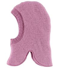 Joha Balaclava - Double Layer - Wool - Rose