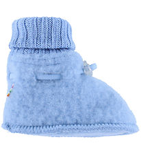 Joha Booties - Wool - Light blue
