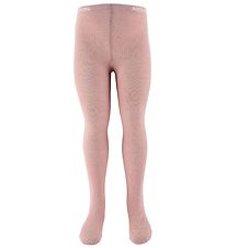 Melton Tights - Powder Rose