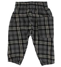 En Fant Trousers - Grey Check