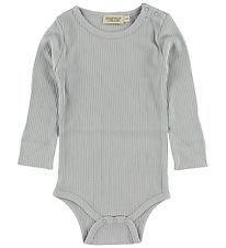 MarMar Bodysuit - L/S - Light Blue