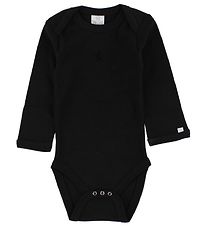 Smallstuff Bodysuit - L/S - Black