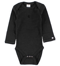 Smallstuff Romper - l/s - Zwart