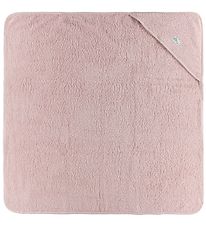 Pippi Baby towel - 83x83 cm - Pink