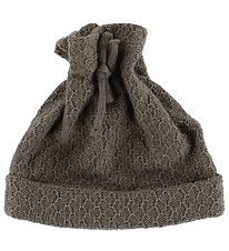Joha Hat - Knitted - Wool - Brown