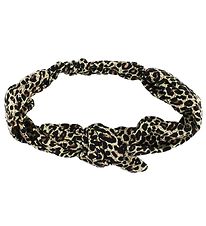 MarMar Haarband - Leo Alpha - Bruin Leopard