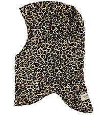 MarMar Chapeau d'lphant - 1-couche - Marron Leopard