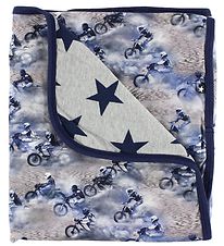 Molo Blanket - 80x75 - Niles - Biker Race