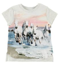 Molo T-Shirt - Erin - White Horses