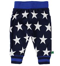 Freds World Katoenen Broek - Navy/Blauw m. sterren