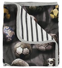 Molo Blanket - 80x75 - Niles - Dusty Soccer