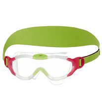Speedo Swim Goggles - Sea Squad Mask - Pink/Lime