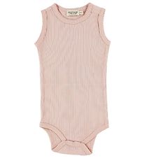 MarMar Body - ohne rmel - Rib - Modal - Pink