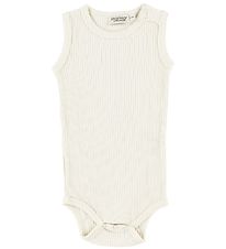 MarMar Body - ohne rmel - Rib - Modal - Offwhite