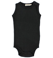 MarMar Bodysuit - Sleeveless - Black