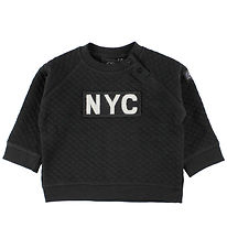 Petit Stadt Sofie Schnoor Bluse - Schwarz m. NYC