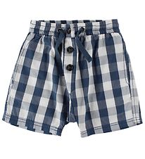 Wheat Shorts - Bleu/Blanc  Carreaux