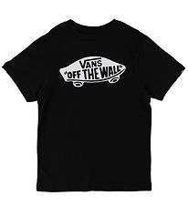 Vans T-shirt - Black w. Print