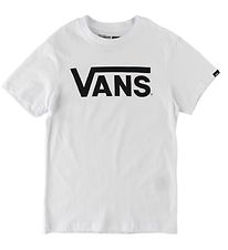 Vans T-Shirt - Blanc av. Logo