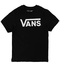 Vans T-Shirt - Noir av. Logo