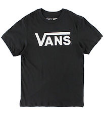 Vans T-shirt - Svart m. Logo