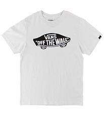 Vans T-skjorte - Hvit m. Trykk