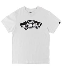 Vans T-shirt - White w. Print