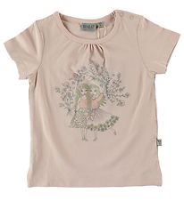 Wheat T-Shirt - Powder av. Filles