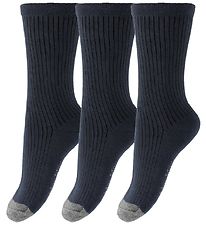 MarMar Chaussettes - 3 Pack - Marine/Gris