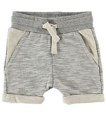 En Fant Sweatshorts - Graumeliert meliert